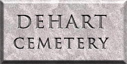 DEHART CEMETERY