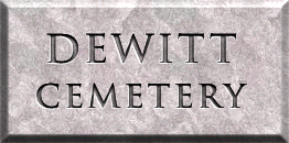 DEWITT CEMETERY