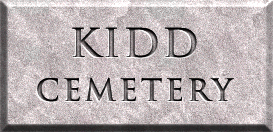 KIDD CEMETERY