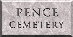 PENCE CEMETERY