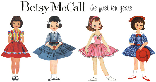 Betsy McCall The First Ten Years