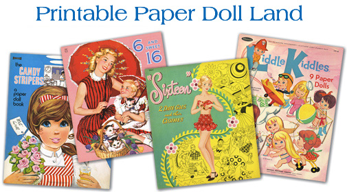 Printable Paper Dolls