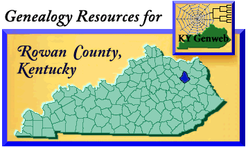 Rowan County Kentucky Genealogy Records